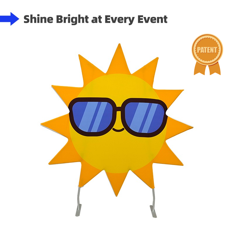 Sun Shaped Backdrop