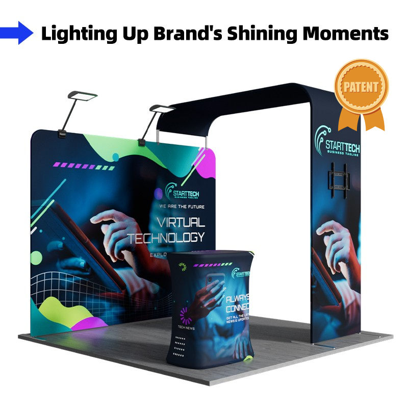 10x10ft Trade Show Booth Kit - A3
