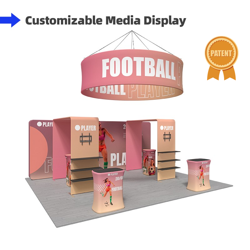 20x20ft Trade Show Booth Kit - D5