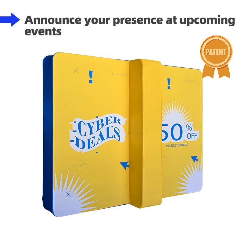 3D T-Shaped Backdrop