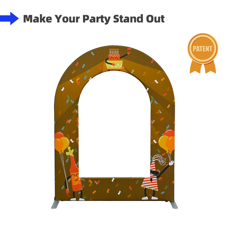 Open Arch Stand