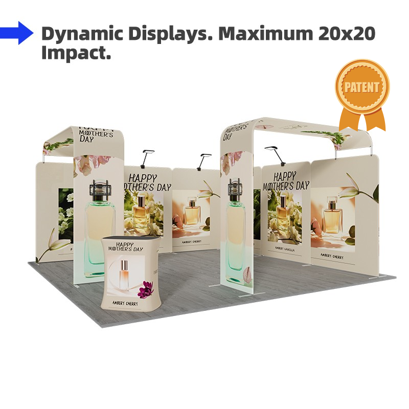 20x20ft Trade Show Booth Kit - B2