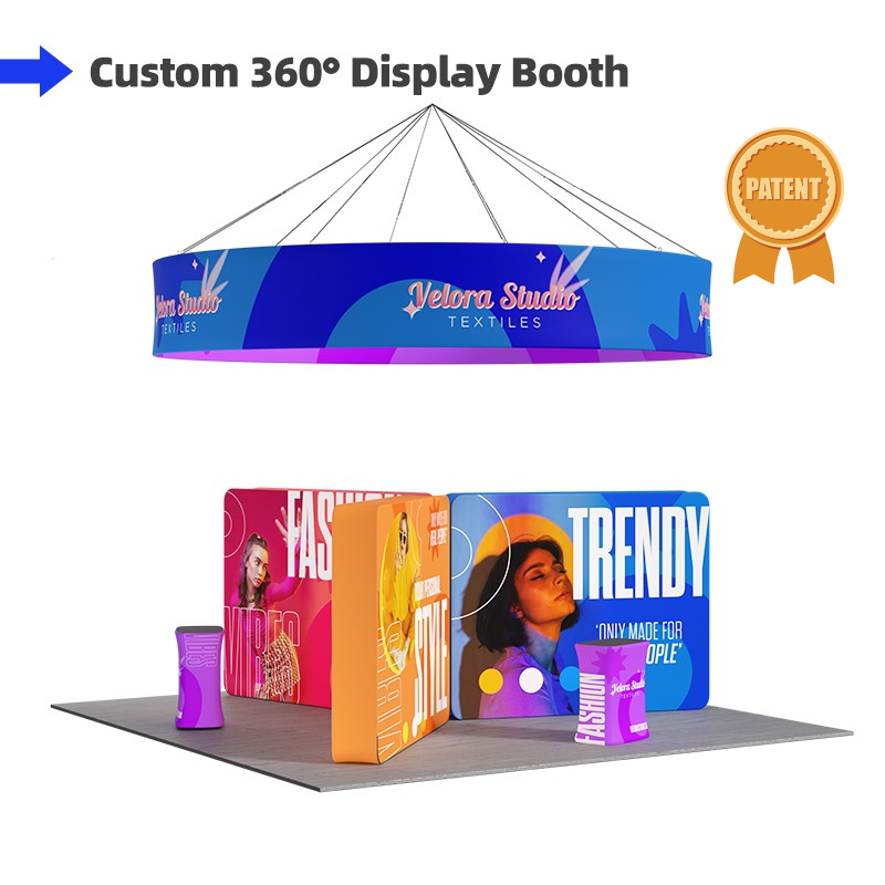 20x20ft Trade Show Booth Kit - D4