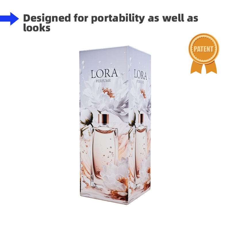 Pop Up Tower Display