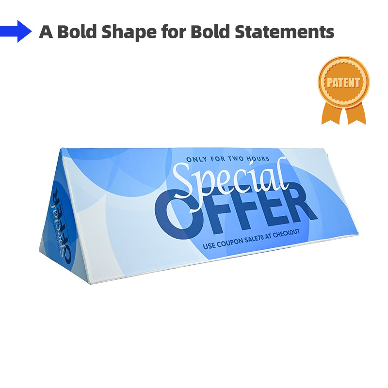 Triangle Banner Stand