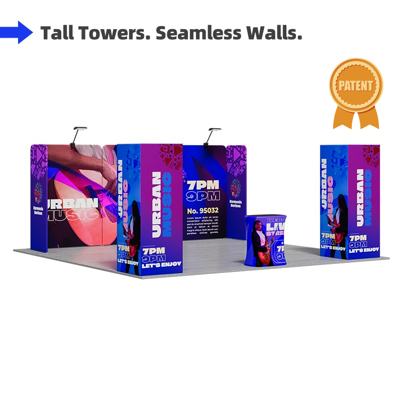 20x20ft Trade Show Booth Kit - B3
