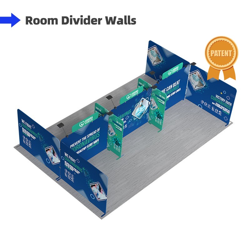 30x20ft Trade Show Booth Kit - A1