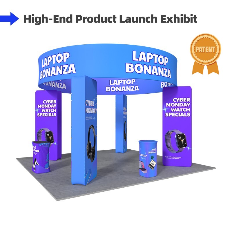 20x20ft Trade Show Booth Kit - D3