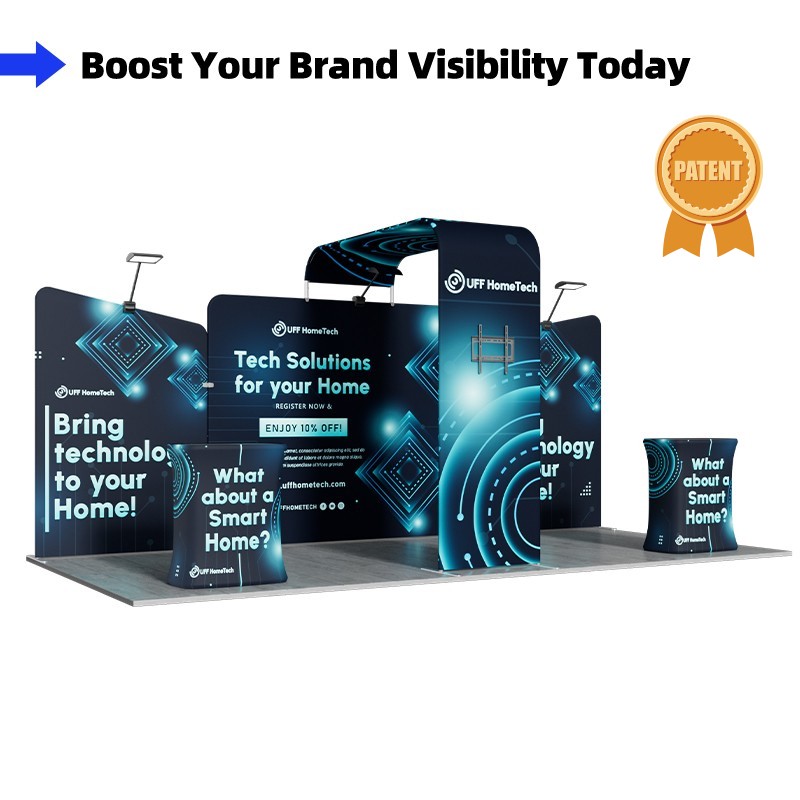 10x20ft Trade Show Booth Kit - A5