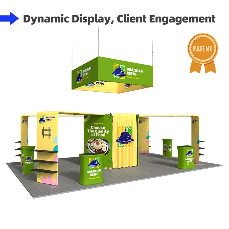 30x20ft Trade Show Booth Kit - D1