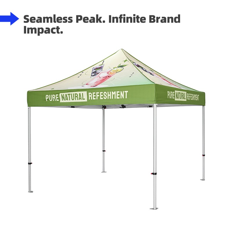 10x10 Seamless Roof Canopy Tent