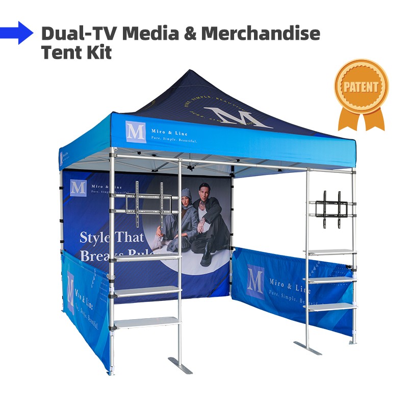 10x10 Tent Retail Kit A1