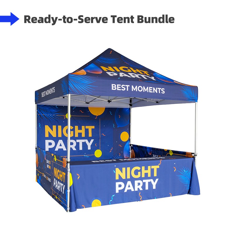 10x10 Tent Retail Kit A4