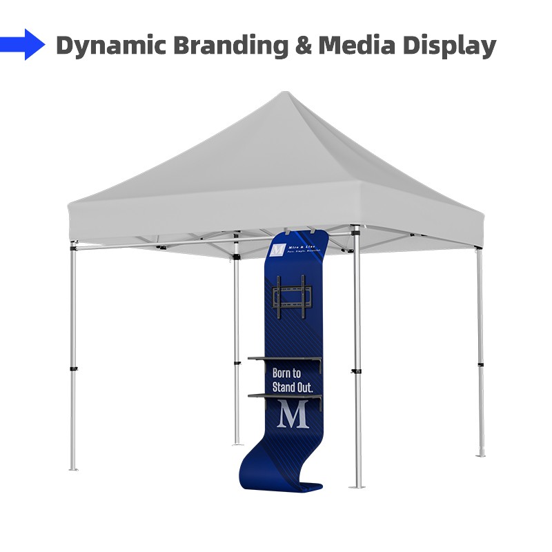 Snake Display Shelf & TV Rack for Tent