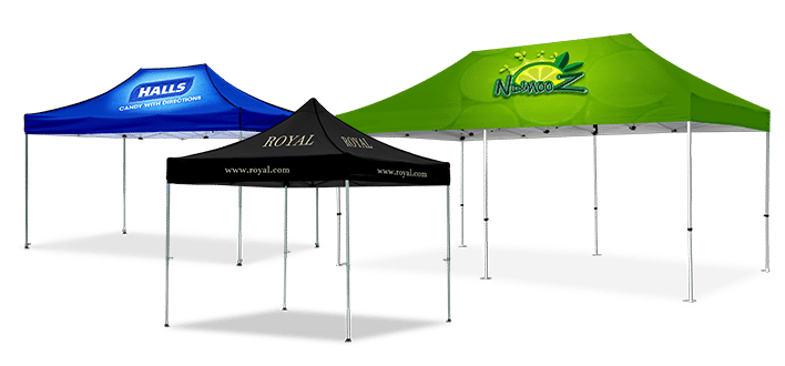 Custom Printed Advertising Tents